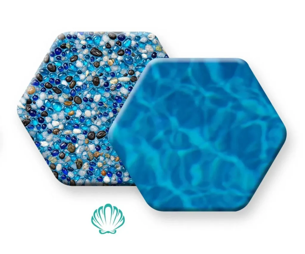 PebbleTec PebbleBrilliance Clearwater Sample