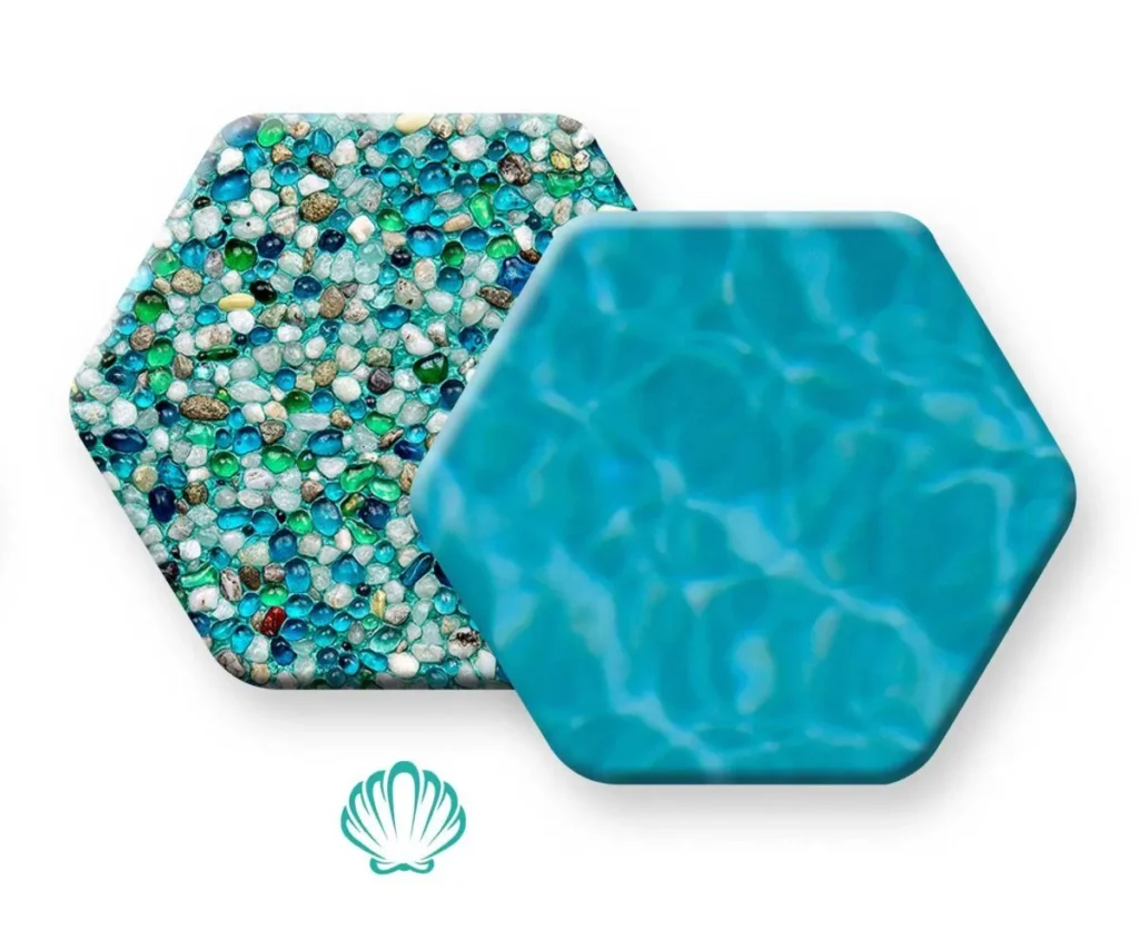PebbleTec PebbleBrilliance Oasis Sample