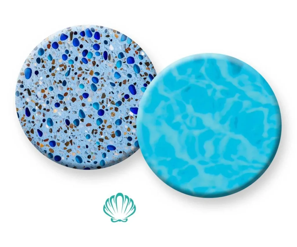PebbleTec Pebble Breeze Fresh Water Sample