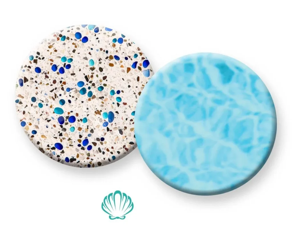 PebbleTec Pebble Breeze Gulf Shores Sample