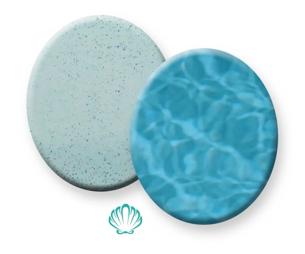 PebbleTec PebbleFina Acquos Sample