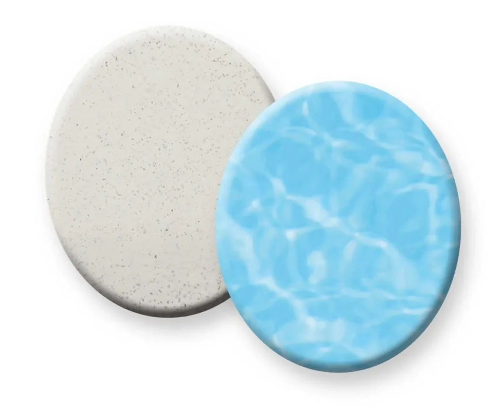 PebbleTec PebbleFina Classico Sample