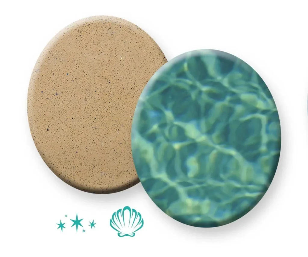 PebbleTec PebbleFina Egyptian Sands Sample