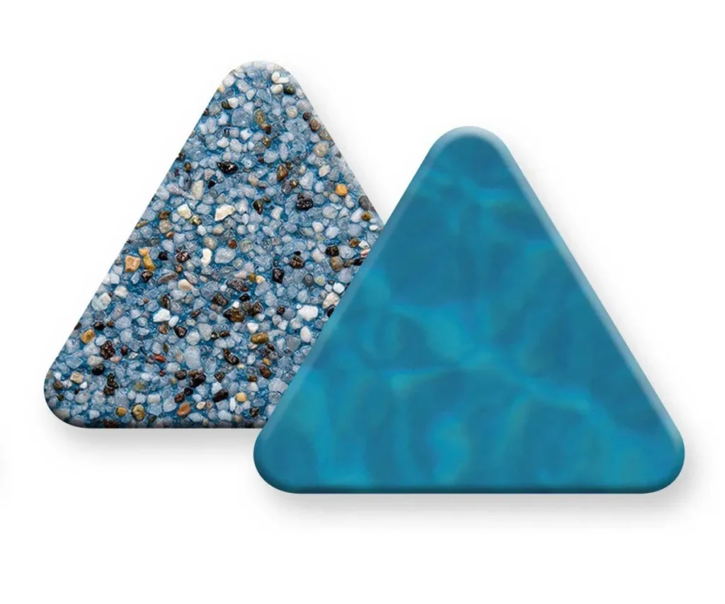 PebbleTec PebbleSheen Blue Surf Sample