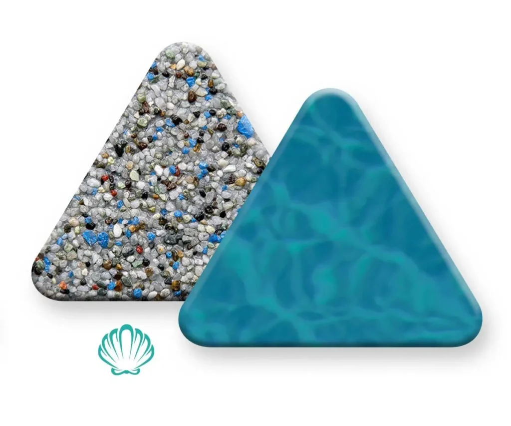 PebbleTec PebbleSheen Slate Blue Sample