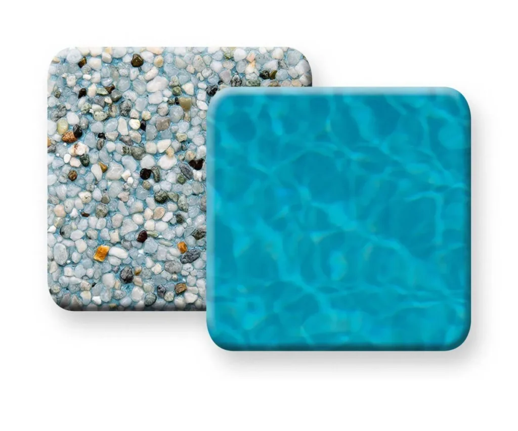 PebbleTec The Original Blue Lagoon Sample