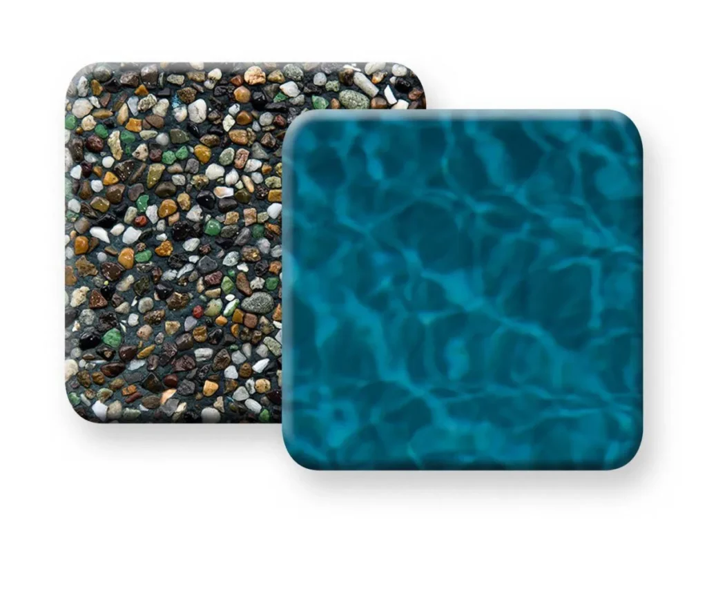 PebbleTec The Original Emerald Bay Sample