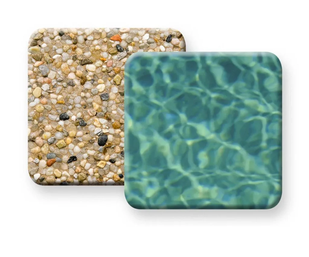 PebbleTec The Original Sandy Beach Sample