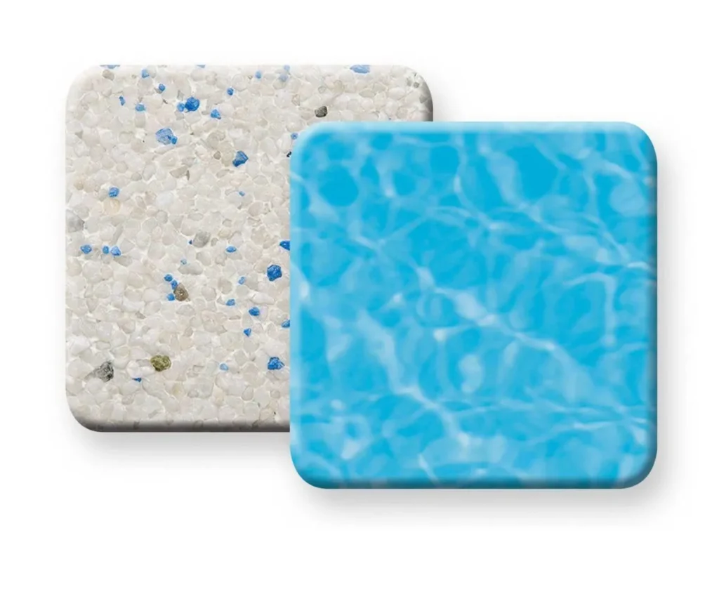 PebbleTec The Original Sky Blue Sample