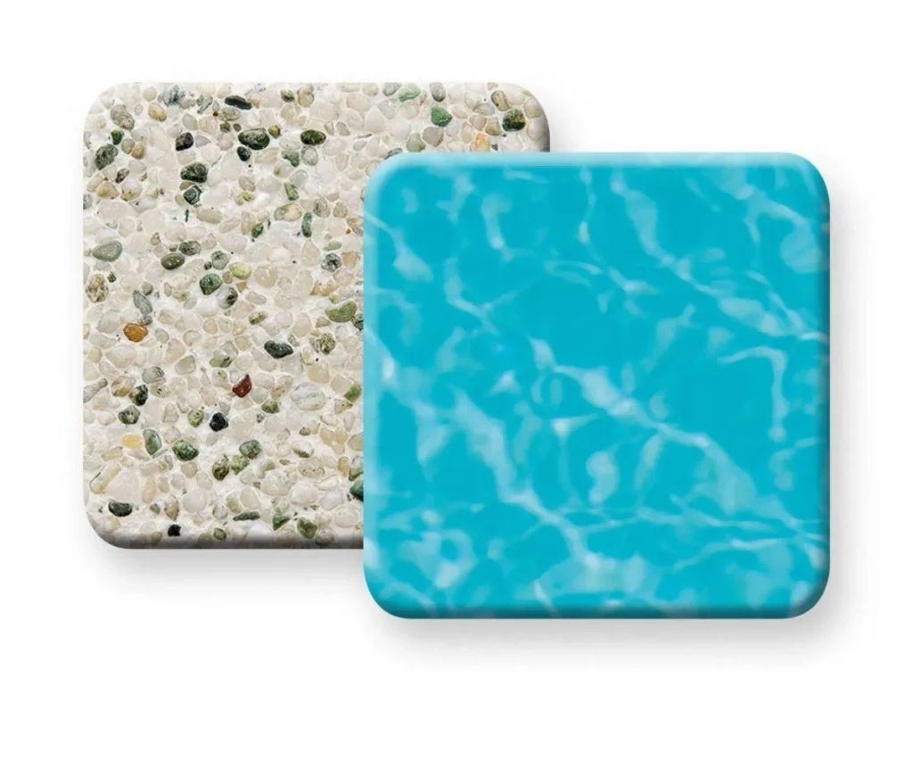 PebbleTec The Original Soft White Sample