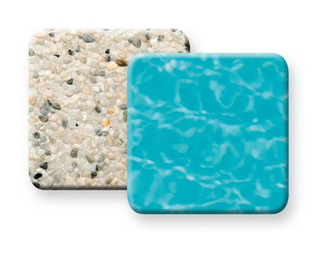 PebbleTec The Original White Pearl Sample